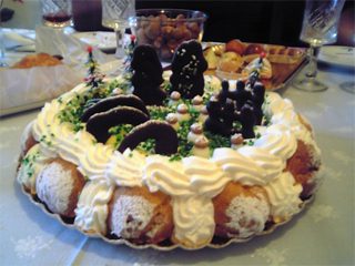 ケーキの写真