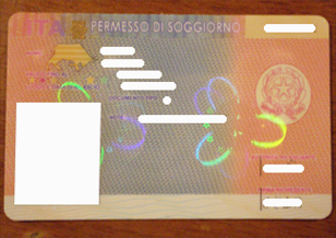 permesso di soggiorno elettronico